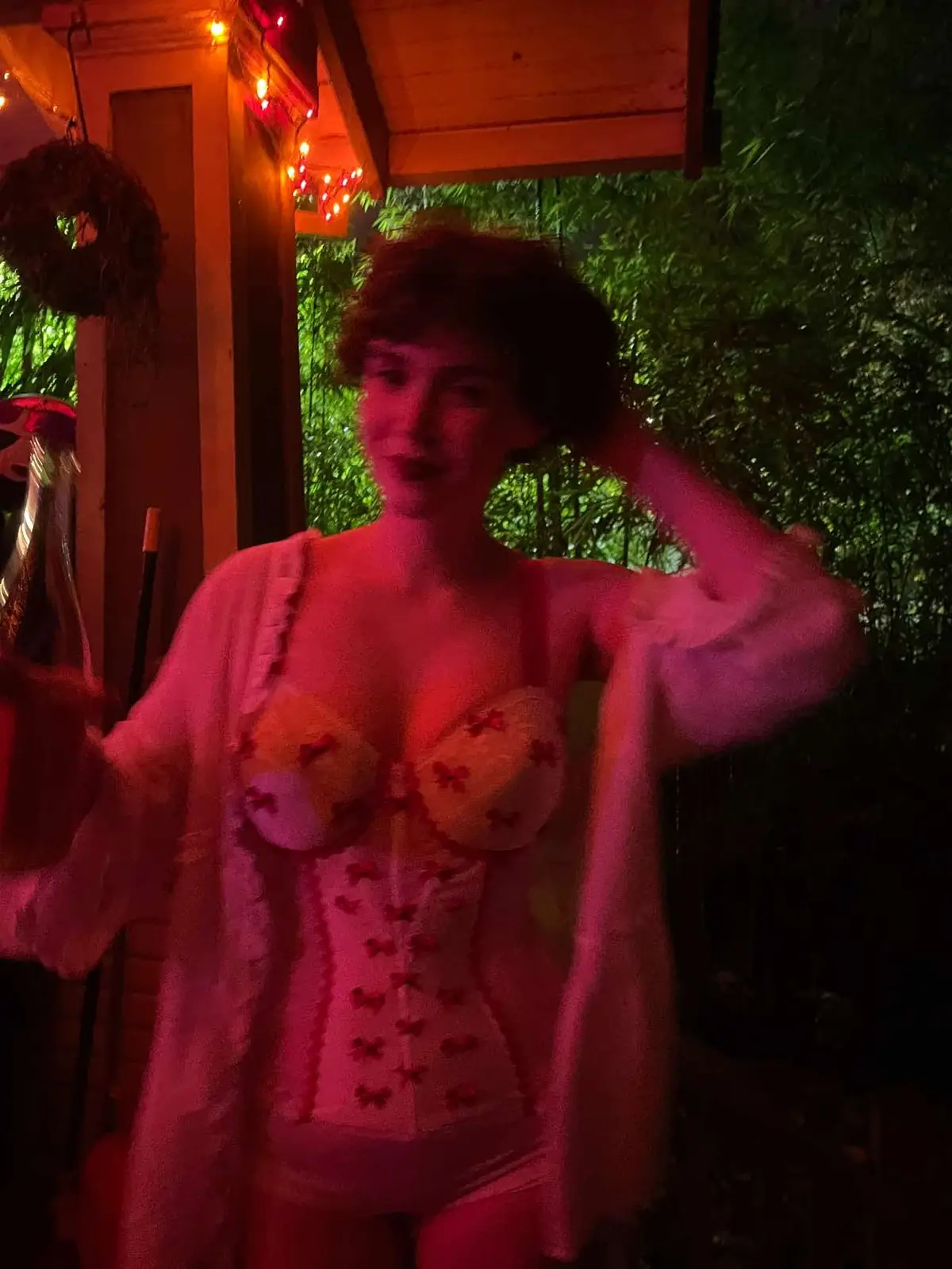 i was audrey horne for halloween. thank u cruel world 
