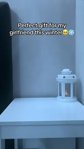 This is the perfect gift i got my girlfriend this winter🥹❄️🪵#bonfirehumidifier #bonfirenight #bonfire #christmas #christmaspresents #present #humidifier #relax #sleep #campfire #christmasgift #girlfriend #cozy #night 