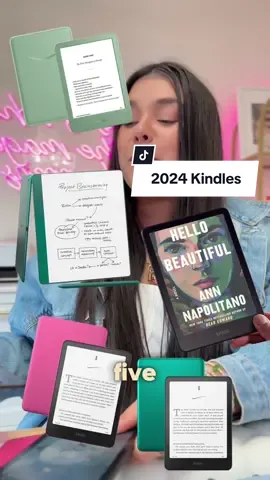 5 new kindles and you might be wondering what the differences actually are & I got you, complete with pricing! I will be reviewing these for actual user experience here soon so drop your questions & I will test for you! 📚 Kindle, Kindle Paperwhite, Kindle Paperwhite Signature Edition, Kindle Colorsoft, Kindle Scribe  #kindle #BookTok #tech #kindlepaperwhite #kindlepaperwhitesignatureedition #kindlecolorsoft #kindlescribe #kindle2024 