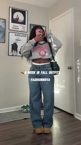 🍁chill outfits of the week @FashionNova #chilloutfits #whatiworethisweek #falloutfits #fashionnova 