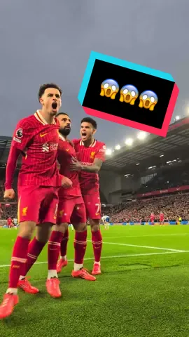 Mo’s finish 🤤 The celebrations with the Kop 😍 @GooglePixelUK 🤳 #LFC #Liverpool