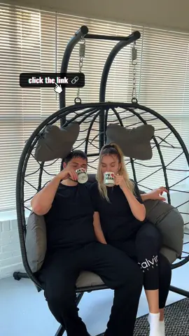 Cozy up together in this double egg chair – the perfect spot to relax, unwind, and enjoy each other's company! Click the link below to get yours today for only $255.99! 🥰 @LHBcraft #eggchair #doubleeggchair #couplegoals #Relationship #relax 