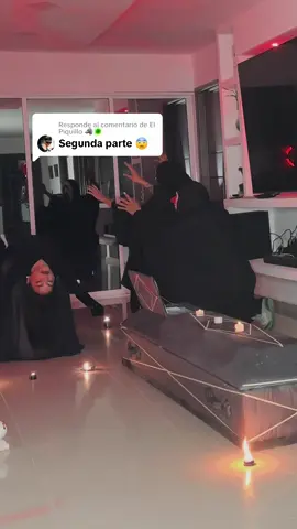 Respuesta a @El Piquillo 🐺🦠 broma a mi papa 😱. . . . . . . . #elpiquillo #parati #viral #greenscreen #halloweenlook #broma #bromas #vyp 