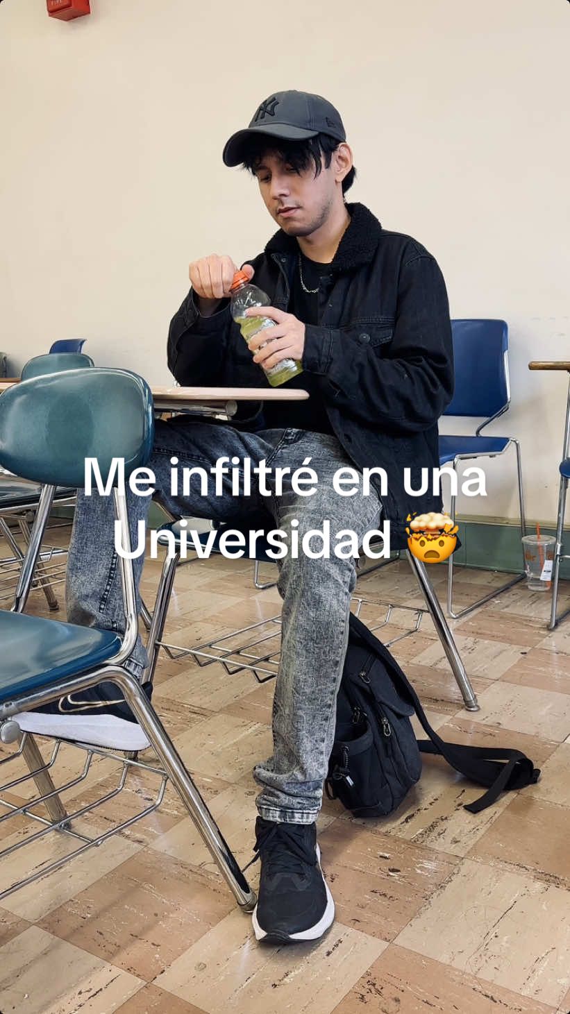 Me Infiltré en una Universidad de Nueva York #fyp #fypシ #nyc 