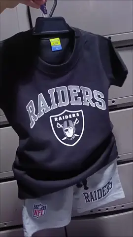 RAIDERS Inspired Terno for Kids - Cotton 1-10years old