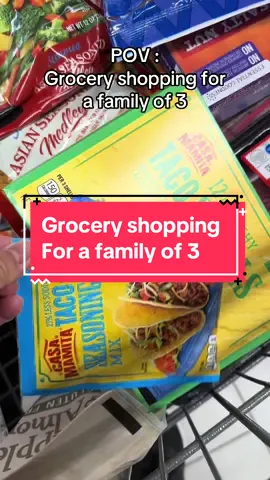 POV grocery shopping for a family of 3 in phoenix arizona #groceryshopping #groceryhaul #groceries #foodshopping 
