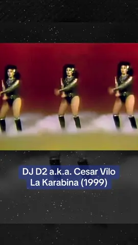 DJ D2 a.k.a. Cesar Vilo “La Karabina” (1999) @EMPO TV #maslabel #dancehit #tbt #fyp #dj #retro #antro #clasico 