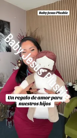 Baby Jesus Plushie #ttshop #ttshopfinds #TikTokShop #tiktokmademebuyit #tiktokshopfinds #creatorsearchinsights #buenobonitoybaratoconmargie #tipsconmargie#tiktokshopblackfriday #tiktokshopcybermonday #jesus #christian #christmas #christiantiktok 