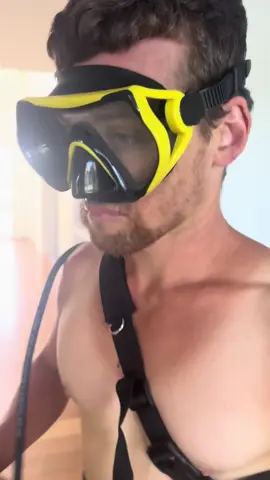 scuba diving kit off temu ✅