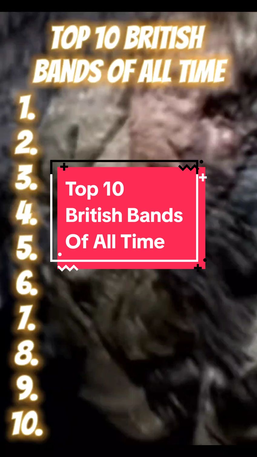 Top 10 British Bands Of All Time #rock #top10 #britishmusic #70smusic #80smusic #thebeatles 