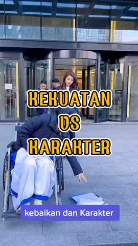 Motivasi kebaikan dan karakter Orang #padahariini 