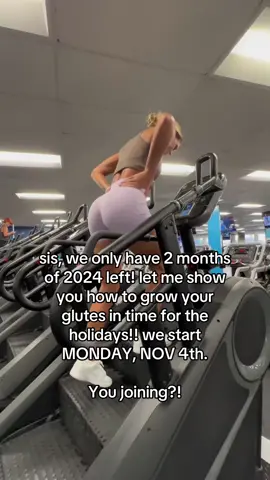 countdown begins! Join 🖇️ in my bi0! #growyourgluteswithme #workoutchallengeaccepted #workoutchallengeforwomen #glutegrowthworkouts #gluteworkouts #snatchedwaistworkout 
