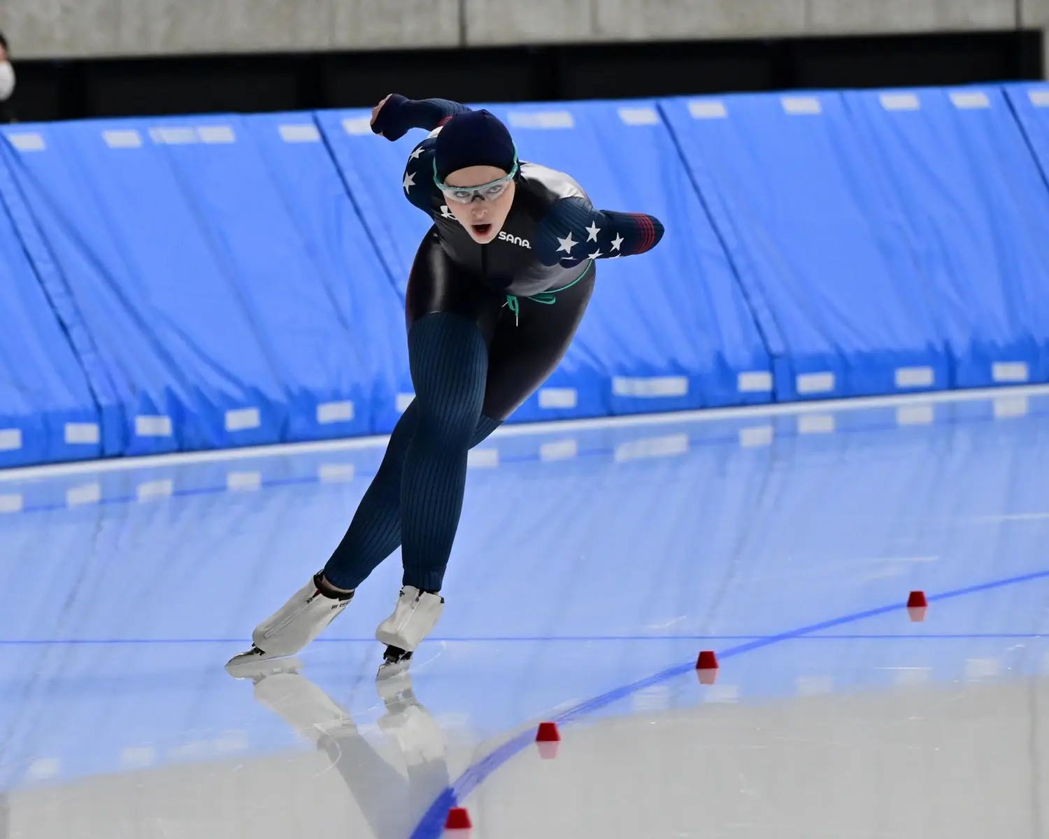 #speedskating #longtrack #thebrunettebabes 