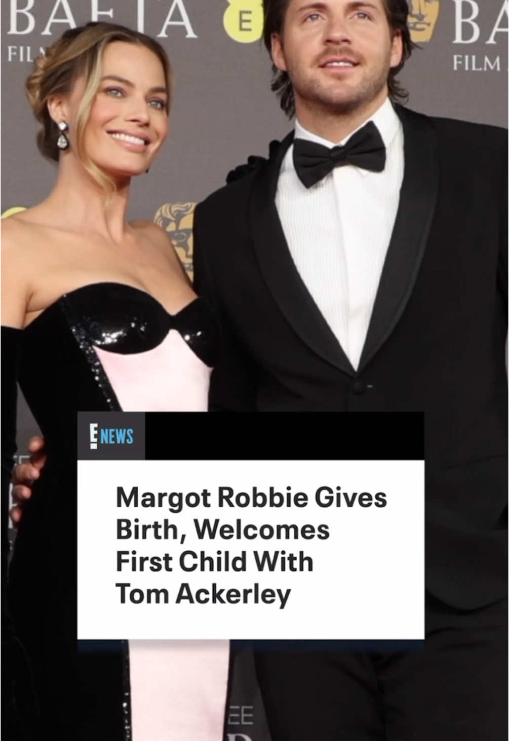 #MargotRobbie and #TomAckerley have welcomed a new baby Barbie. 🥹 Link in bio for more. 