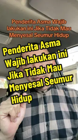 Membalas @feninovakhalisa Penderita Asma Wajib lakukan ini Jika Tidak Mau Menyesal Seumur Hidup #alergi #asma #testalergi #tipskesehatan 