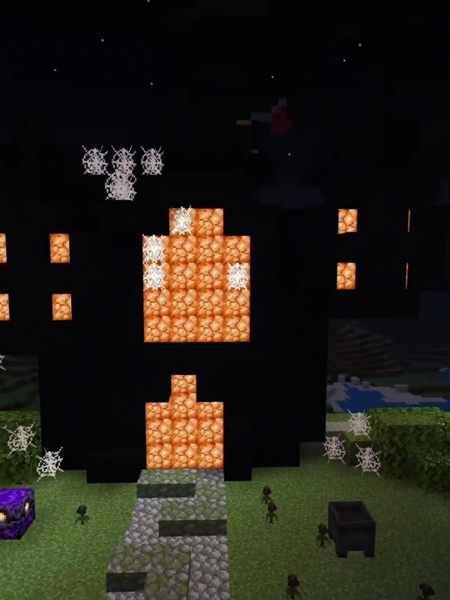 Concurso de Hallowen 2024 #Minecraft #memestiktok #minecraftpe #minecrafthalloween #octubre🎃