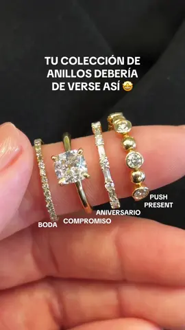 ¿Cuál te falta? 👀💍 #MariaSalinasMx #JoyeriaDeAutor 