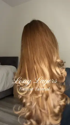 Don't be a disaster queen with your hair, I'll help you! ✨✨✨ #hair #cabelo #haircut #DIY #fyp  Como cortar o cabelo em camadas em casa | corte em camadas | butterfly haircut | Long Layers Haircut 