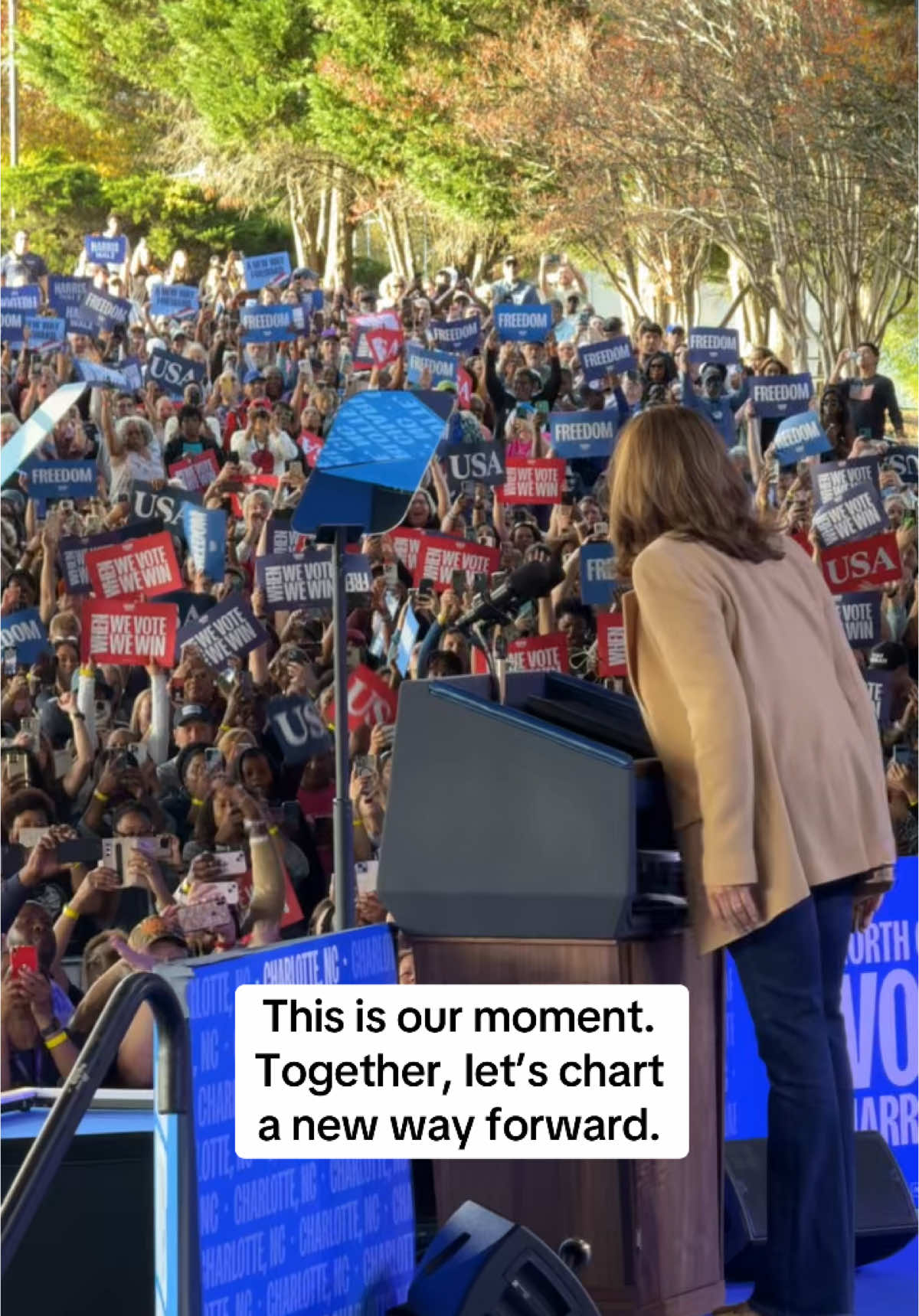 Three days— your voice matters, and your vote can make a difference. 