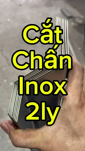 Cắt chấn inox2ly cho khách. Nhận gia công cắt chấn theo yêu cầu #machine #cncmachining #xuhuong #cncmachinetool #giacongcokhichinhxac #cnc #cncmachine #lasercutting #giacongcokhi #giacongkimloaitam #quicnc #laserfiber #laser #cuttingshapes #xuhuong2024 #xuhuongtiktok #giacongkimloai #grating #dotdapcnc 