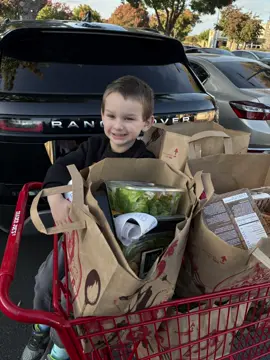 TRADER JOES HAUL coming right up! Happy kid & groceries in the fridge is the highest blessing 🙏 #bluecollarhusband #thankful #roadto10k #fam #fyp 