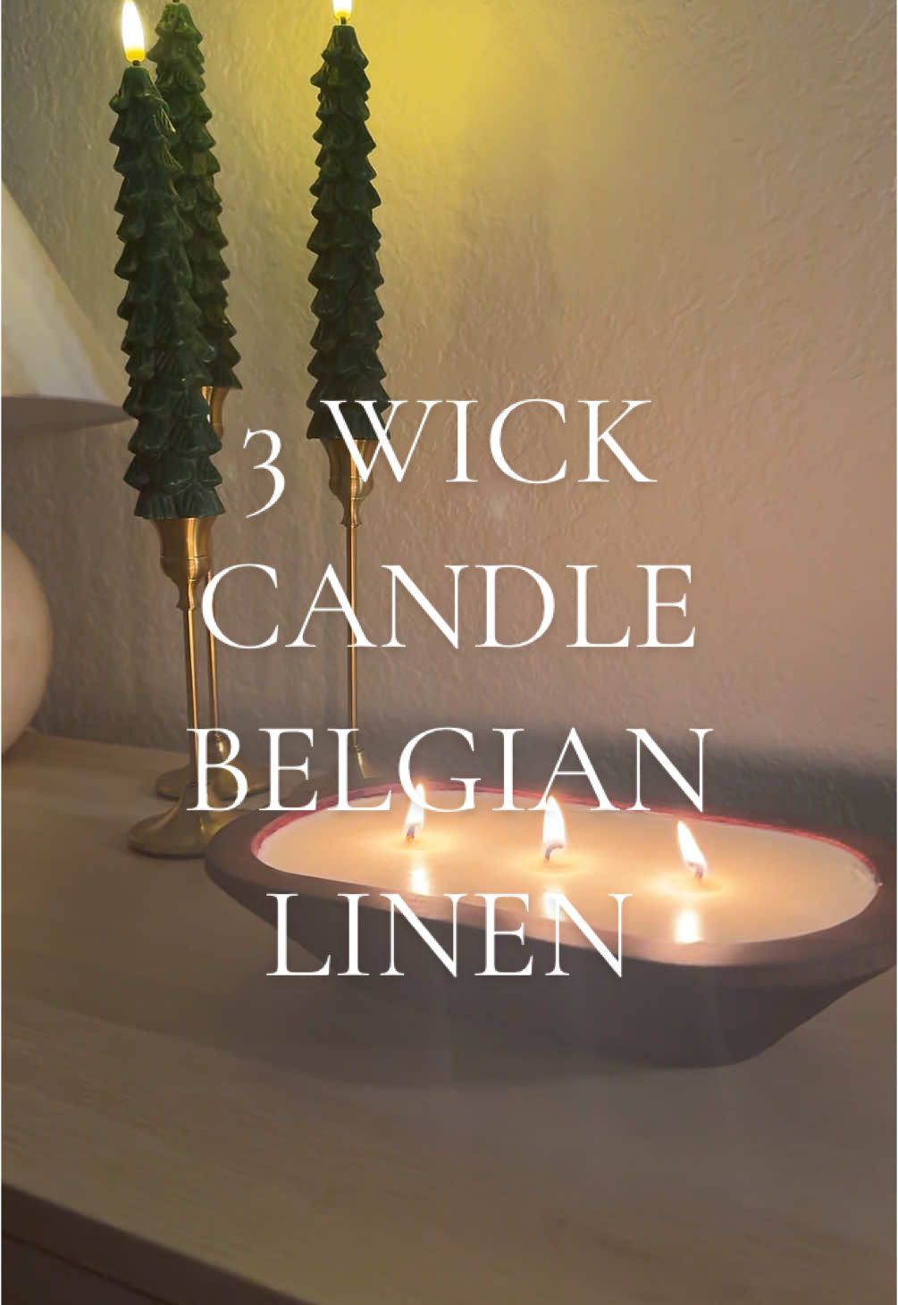 perfection!! my house smells so good! Belgian linen clean & crisp my absolute favorite scent! #Candle #Candletok @TLC Candle Co. #TLCCandleco #tiktokshopholidayhaul  #tiktokshopcybermonday #tiktokshopblackfriday