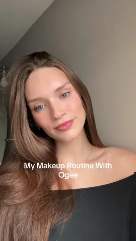 grwm with Ogee! Use code MORGANCOTE15 for $ off your order 🤍 @Ogee Luxury Organics #beyondcleanbeauty #ogee #OgeeGlowAndGo 