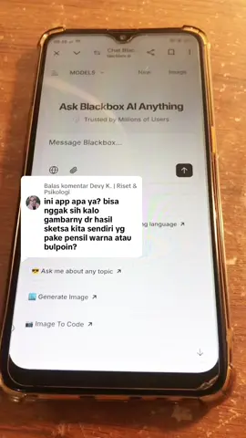 Membalas @Devy K. | Riset & Psikologi  Jawabannya BISAA yaa, jadi yang kita mau bakal dibikinin kodenya 🥰  #fyp #fypシ゚viral #informatika #coding #codes #codinglife #programmer #programming #website #developer #Tech #AI #blackboxai #anakIT #tips 