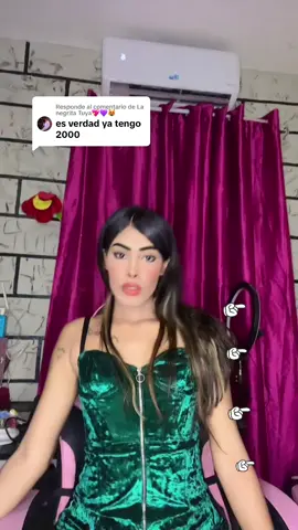 Respuesta a @La negrita Tuya💖💜😻 ❣️