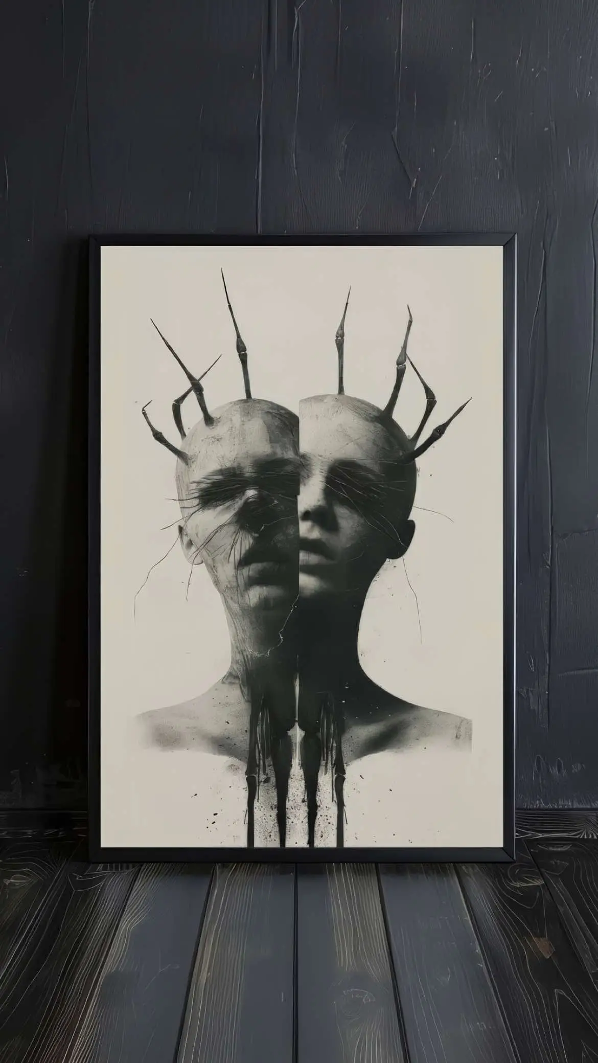 #posters #artprints #posterprint #creepyart #horrorart 