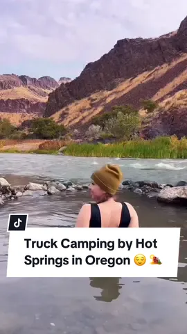 Camping next to Oregon hot springs in the vast and wild Owyhee Canyonlands AND the Aurora putting on the most stellar show.. what is life?! 😮🤩🏜️🌌♨️💫 📌 𝘚𝘢𝘷𝘦 𝘧𝘰𝘳 𝘺𝘰𝘶𝘳 𝘧𝘶𝘵𝘶𝘳𝘦 𝘖𝘳𝘦𝘨𝘰𝘯 𝘢𝘥𝘷𝘦𝘯𝘵𝘶𝘳𝘦𝘴 𝘢𝘯𝘥 𝘴𝘩𝘢𝘳𝘦 𝘸𝘪𝘵𝘩 𝘺𝘰𝘶𝘳 𝘣𝘦𝘴𝘵 𝘢𝘥𝘷𝘦𝘯𝘵𝘶𝘳𝘦𝘴 𝘱𝘢𝘭𝘴! This is why I love living in a truck camper: days and nights just like this - so deeply connected to nature; completely in tune with her rhythm! Ah! Purely spellbound! If you’ve never been to this massive part of Oregon, I couldn’t recommend adding it to your bucket list more!  It’s often referred to as the “loneliest corner of the west” and/or “the Grand Canyon of Oregon” and it’s larger than Yellowstone (2.5 million acres) 🤯 There’s many treasures to be discovered throughout!  For examples…  🏜️ Leslie Gulch ♨️ Snively Hot Springs (among other hot springs) + so much more insane beauty!  🚤 There’s also so many recreational activities: hiking, boating, fishing, rafting, wildlife viewing and much more! __________ ‼️Always remember to practice ALL the leave no trace principles!  Pack out EVERYTHING you bring with you (all trash, waste etc). Obey any restoration/vegetation protection signs, OHV signage and/or fire and safety rules etc! Respect ALL wildlife!  And important to know here: come prepared! There’s no service so download all your offline maps!  Bring lots of water, snacks, meals and more!  It’s the “middle of nowhere” (for instance, Leslie Gulch is about 25 miles down a dirt road).  🏜️ Northern Paiute, Bannock and Shoshone lands ❓What Oregon destination do you think we’re going to be exploring next?  __________ #hotsprings #oregonhotsprings #oregonadventures #oregonexplored #adventuretravel #bucketlistadventures 