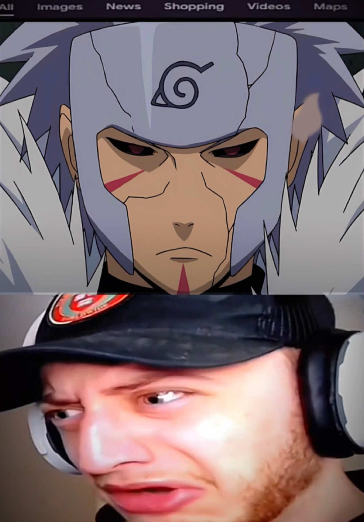 Tobirama🔛🔝. #fyp #anime #naruto #tobirama #memes #animememe 