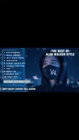 Alan Walker Remix Songs Playlist 2024 | The Best Of Alan Walker #quebonita #la #musicaelectronica #alanwalkermusic 