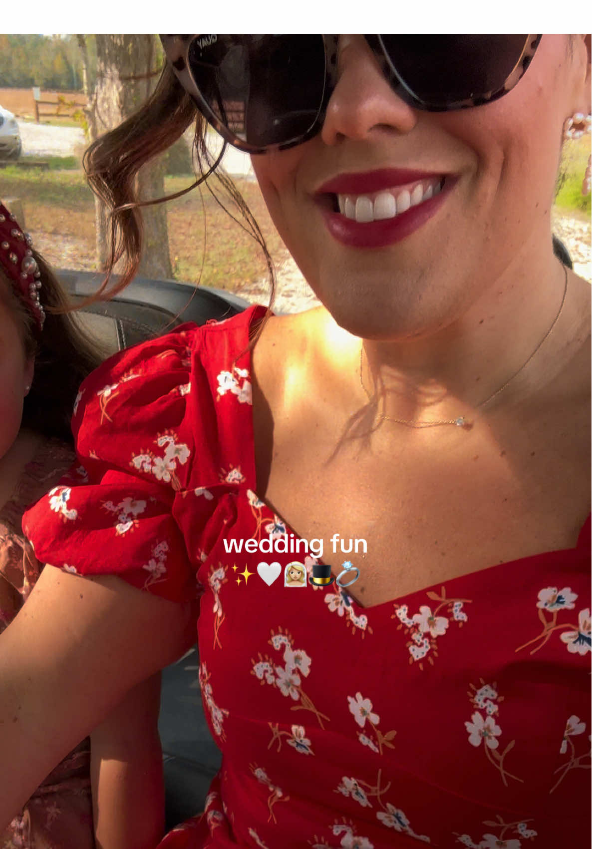 i love, love🤍  #fyp #wedding #weddingtiktok #fallwedding #congratulations #Vlog #OOTD #weddingguest #bride 