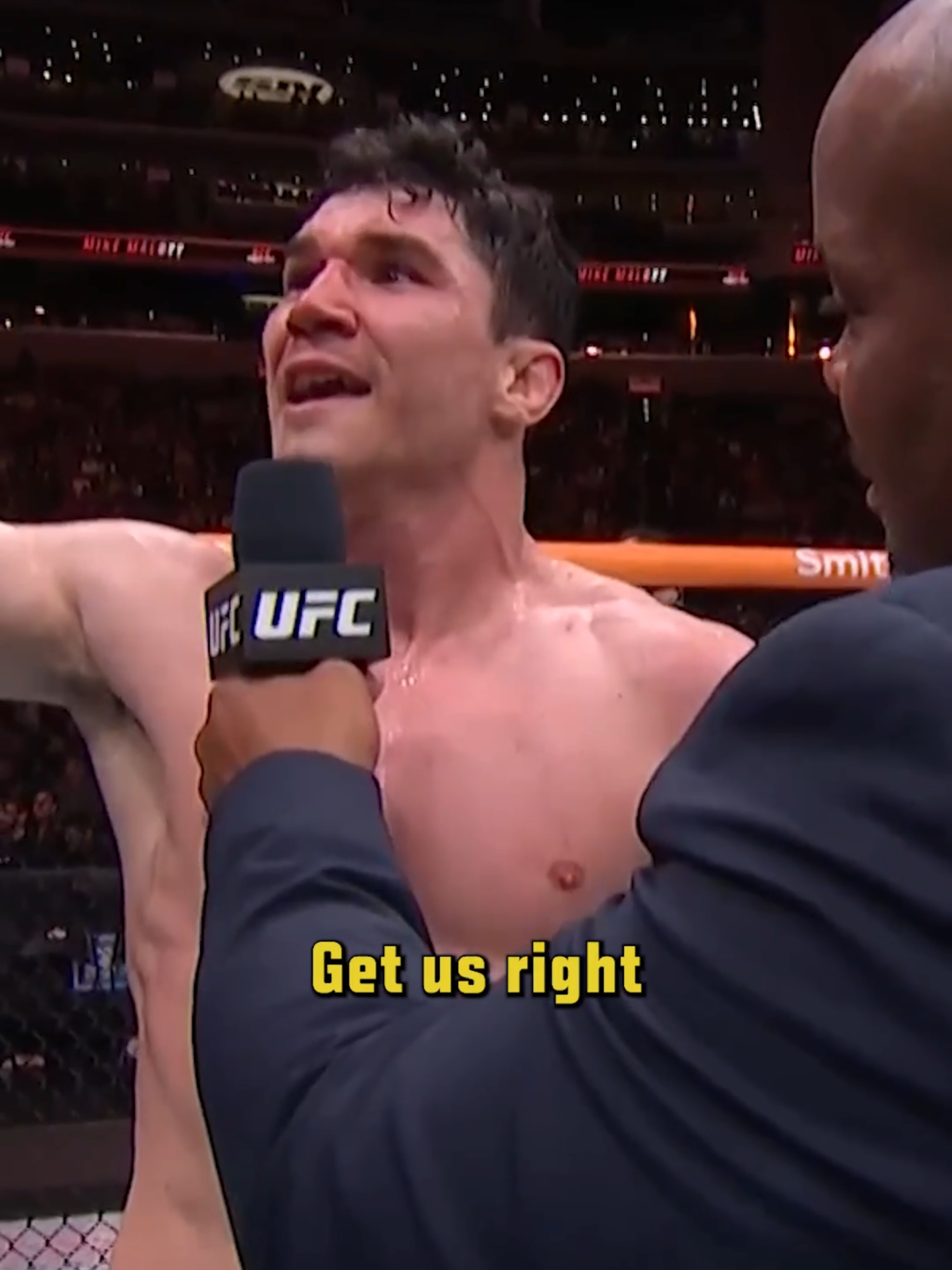 Mike Malott protected the house tonight! 🇨🇦 #mikemalott #UFC #mma