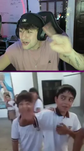 El chabon no queria jugar el partido 😂 #reaccion #matchconsexto #humor #promo24 #streamer 