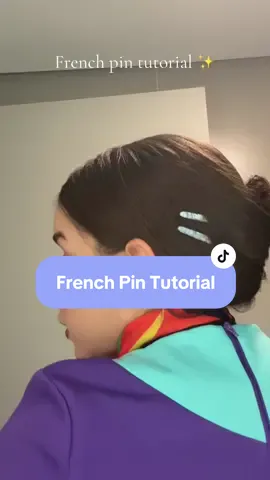 #fyp #paratiiiiiiiiiiiiiiiiiiiiiiiiiiiiiii #frenchpin #hairstyle #tutorial 