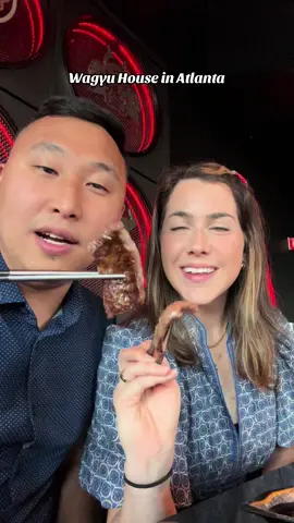Tonight we ate at a fancy new restaurant called Waygu House in Atlanta! It was all so good! We ate wayyyyyy too much since it was all-you-can-eat. #wagyu #wagyubeef #allyoucaneat #wagyuhouse #atlantafood #atlantarestaurants #fancyrestaurant #japanesesteakhouse ##anniversarydinner #yum 