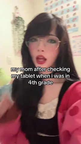 pov u had unrestricted internet access growing up