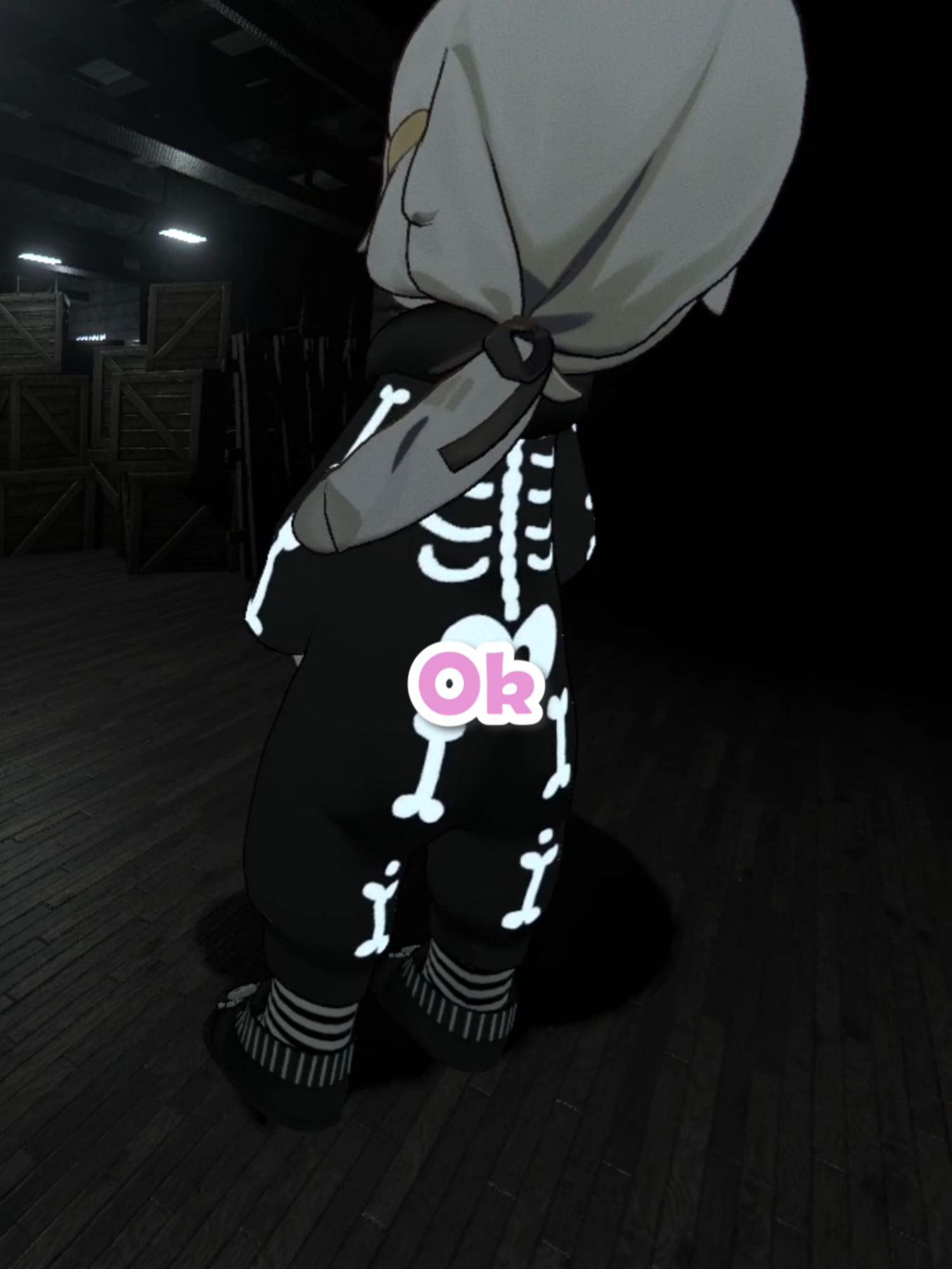 Todo me asusta #gamstergaming #gamster #parati #fyp #twitchclip #vr #vrchat