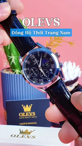 Đồng hồ thời trang nam chính hãng Olevs #đồnghồ #olevs #olevswatch #donghonam #donghochinhhang #donghothoitrang 