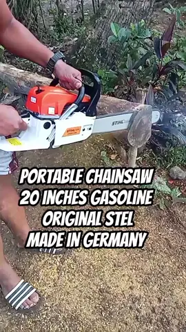 Portable Chainsaw legit and original made and Germany,20/24/30/36 inches gasoline original steel  pawersaw high -power#shopping #chainsaw #tiktokviral #tiktokviral #trinding #TikTokShop 
