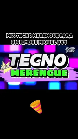 MIX TECNO MERENGUE BAILABLE MIGUEL DVJ 💻🎧