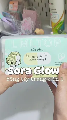 2 in 1 nhaaa 🫧🫶🏻 #soraglow #unboxing 