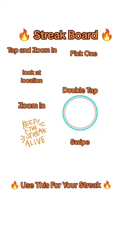 Streak Board #streak #streakreminder #streaksaver #fyp 