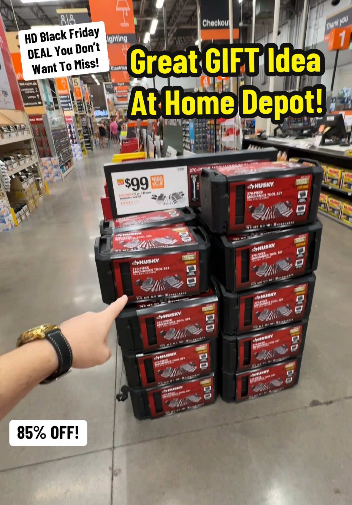 HUSKY Black Friday DEAL Is Back @The Home Depot !! #blackfriday #blackfridaydeals #blackfridayearlydeals #homedepot #holidaydeals #giftidea #giftideas 