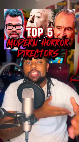 Top 5 Best Modern Horror Directors #Horror #HorrorTok #JordanPeele #RobertEggers #TiWest #JamesWan #MikeFlanagan #Fyp 