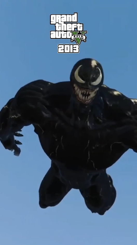 Jugando Como Venom en Todos los GTA #gta  #gta3 #gtavicecity #gtasanandres #gta4 #gta5 #shorts #fyp #parati #foruyou #fyp #comparacion #viral_video #grandtheftauto #rockstargames #shortvideo #short #viralvideo 