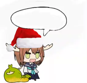 nokotan sings christmas🦌 #nokotan #anime #mydeerfriendnokotan #shikanokonokonokokoshitantan #christmas #sing  #nokotan #cover  #xh #xuhuong #fpyシ 