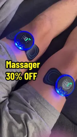 30% OFF, Experience effective muscle pain relief with our advanced massager. Perfect for alleviating aches and tension, it offers instant relaxation and well-being. Order now for same- day shipping! #massage #foryoupage #fyp #foryou #musthaves #deals #ems #trending #comfort #friends #prank #time #today #news #shop #ttshop #flashdeal #gym #abs #healthy #massagetherapy #weekend #viral #viraltiktok #challenge #friends #today #couple #couplegoals #dailyvlog #footmassage #footpain #feet #massagetherapist #neckmassage #viral #fy #meme #funnyvideos #funny #prank #tiktoklover #likeforlike #tiktoker #viralvideos #tiktokchallenge #live #gym #Fitness #workout #GymLife #Tech #fyp #fyr #fypp #foryoupage 